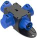 PCE 9430401 9430401 CEE-stroomverdeler 230 V 16 A