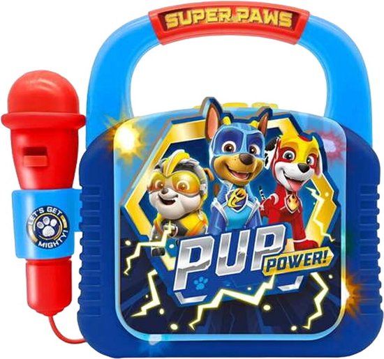 4KidsOnly Claudio Reig Paw Patrol Bluetooth Luidspreker met Microfoon