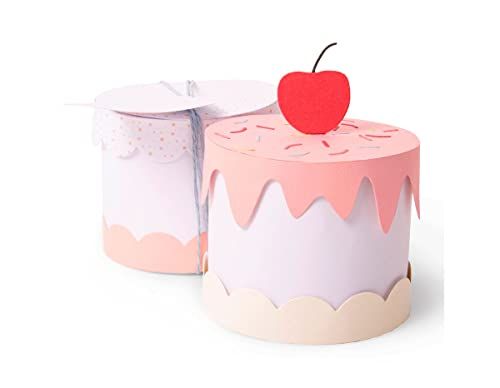 Sizzix Thinlits stanssjablonen 11 stuks 664400 taartdoos van Georgie Evans, multifunctioneel, eenheidsmaat