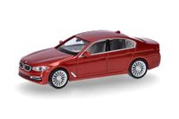 Herpa BMW 5-serie (G30) limousine, Valenciaoranje, Schaal 1:87