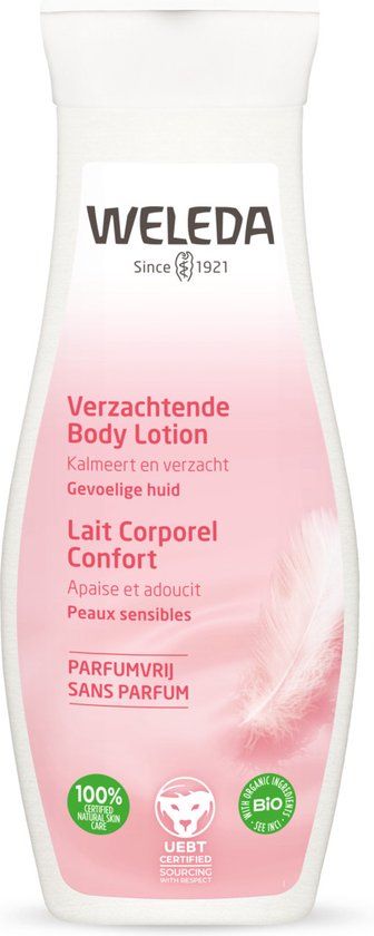 WELEDA Verzachtende Body Lotion - Parfumvrij - 200ml