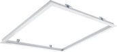 Ledkia Cadre encastrable pour panneaux LED Blanc (60 x 60 cm)