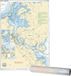 Einzelkarte Delius Klasing Verlag GmbH Einzelkarte Kubitzer Bodden - Strelasund / Strelasund Süd (Ausgabe 2026)