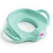 OKBABY Sofa - WC-verkleiner met antislip rand - Hoge rugleuning voor maximaal comfort en grote handgrepen voor maximale stabiliteit van het kind - Turquoise