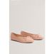 Ted Baker Ballerine en satin Rose