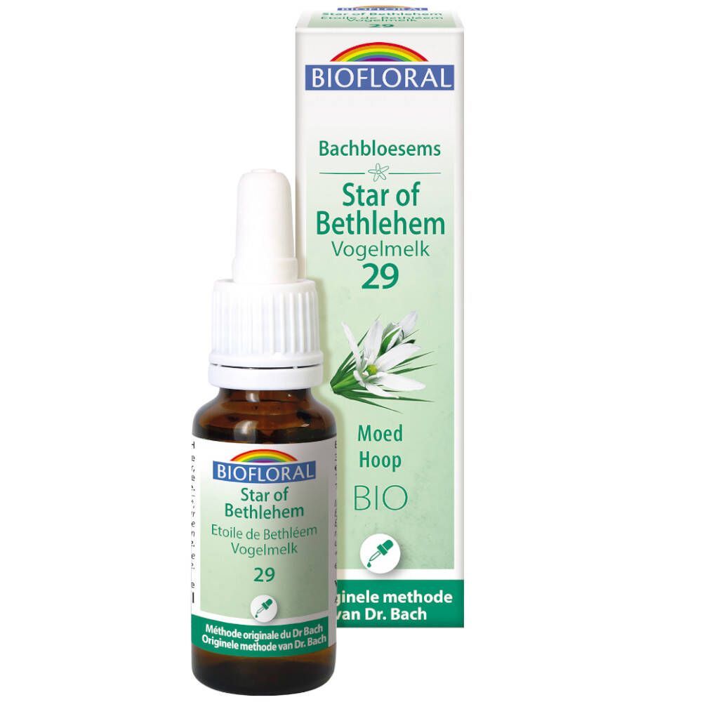 Biofloral Bachbloesems 29 Vogelmelk Bio 20 ml