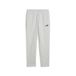 PUMA ESS Small No. 1 Logo joggingbroek voor Dames, Grijs, Maat L