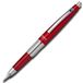 Pentel P1035-B-HB vulpotlood Kerry metalen behuizing, HB 0,5 mm, rood