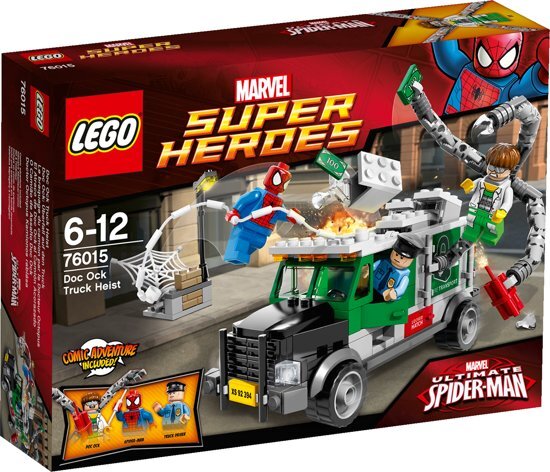 lego Super Heroes Doc Ock Truckroof - 76015