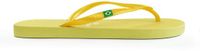 Brasileras Slippers dames Geel 36/37