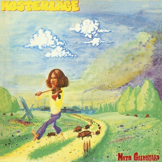 Kosterlage - Mats Glenngard - Progressive Rock - LP