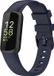 By Qubix - Compatible Fitbit bandje - Geschikt voor Fitbit Inspire 3 - Sportbandje met gesp - Maat: Small - Donkerblauw