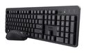 Trust Ody II Draadloos Toetsenbord en Muis - QWERTY US - Zwart
