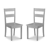 Julian Bowen set van 2 Kobe eetkamerstoelen