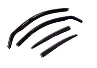 Heko Suzuki Swift (type6) dark donkere zijwindschermen raamspoilers set tbv 5-deurs model VANAF 2017 - 2024 pasvorm a 4 stuks voor & achterramen Team Heko
