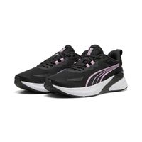 Puma Agile Lite mesh fitnessschoenen - zwart/roze