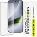 Techsuit Film de protection d'écran pour Xiaomi Poco F9 Pro, Verre Trempé, Full Glue, 111D, Noir