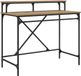 vidaXL Bureau Artisan Eikenhout 100 x 50 x 90 cm Bois traité