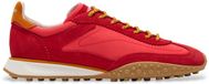 HOFF Bridge Mkii Leren Sneakers Rood