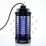 Deconet Elektrische insectenlamp LED 3Watt UV licht - Bereik 15 m² - Muggen- en vliegenlamp