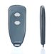 Marantec Digitale 382 handzender 868 MHz, 2-kanaals draadloze afstandsbediening/garageopener voor Marantec garagedeuraandrijvingen, grijs