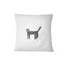 Bona Basics Decoratieve Kussenhoes Wit 45x45 cm