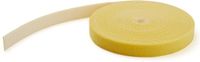 StarTech.com Hook and Loop Tape 7.6 m Reusable Adjustable Cable Ties Yellow