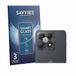 Savvies 3 Stuks Screenprotector voor Motorola Edge 70 Max (ALLEEN Camera) - Glas Transparant