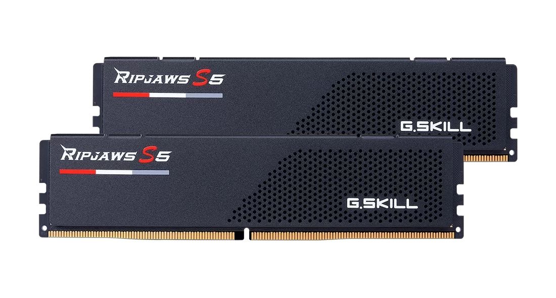G.Skill Ripjaws S5 32GB (2x16GB) DDR5 6400MHz - F5-6400J3239G16GX2-RS5K
