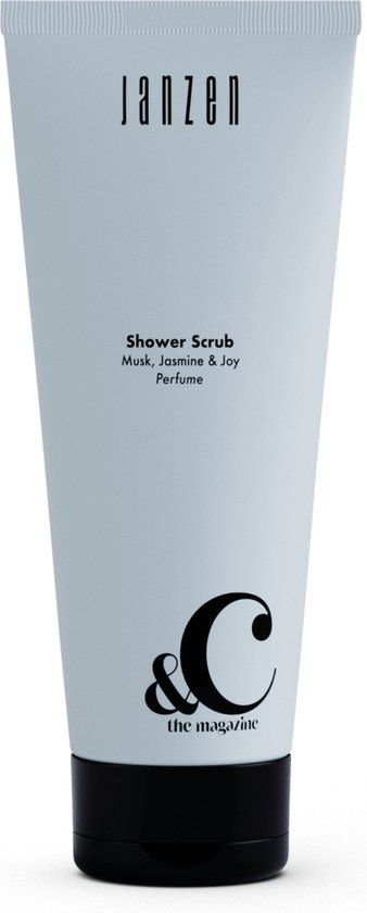 JANZEN Shower Scrub &C Musk Jasmine & Joy 200ml