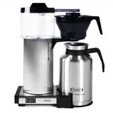 Moccamaster CDT Grand Koffiemachine - Filterkoffie - Zilver