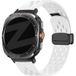 Bandz Bracelet sport 'Air' avec boucle en D Samsung Galaxy Watch Ultra 2 (blanc)