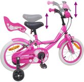 vidaXL Kinderfiets 16 Inch Roze