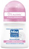 Mixa Expert Gevoelige Huid 48H Anti-Irritatie Deodorant Roller 50 ml
