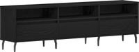vidaXL TV-kast 150 x 30 x 44,5 cm Zwart Eiken Bewerkt hout