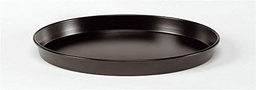 Pentole Agnelli Gebak & Pizza Line Blue Steel Cake-Pan - 26 cm - Zwart