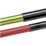 HellermannTyton 315-50320 Krimpkous zonder lijm Zwart 3.20 mm 1.60 mm Krimpverhouding:2:1 per meter