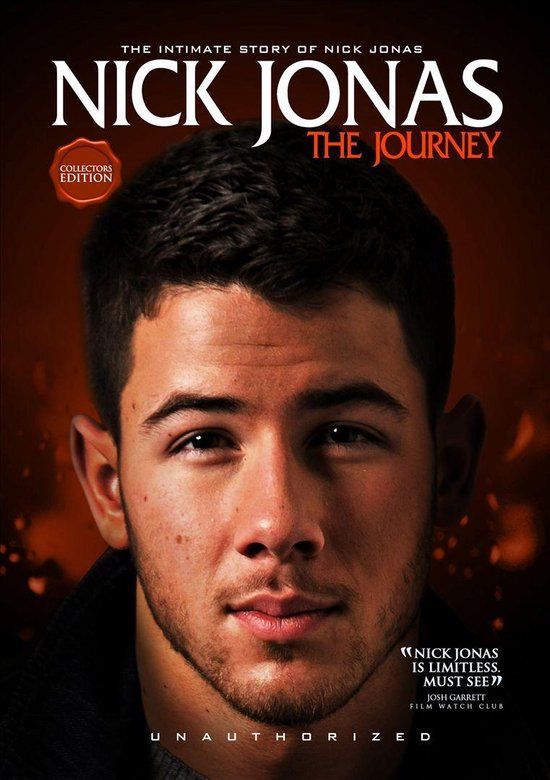 NICK JONAS THE JOURNEY Nick Jonas - The Journey