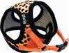 Hondentuigje Gloria Luipaard Oranje Maat S - Borstomvang 29 cm