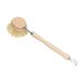 Brosse à vaisselle, hêtre et tampico