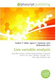 Live Omniscriptum Live variable analysis Paperback