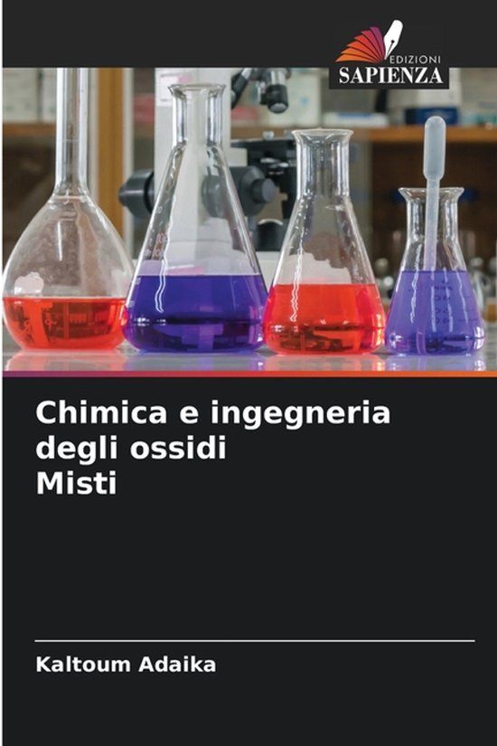 Chimica OmniScriptum SRL Chimica e ingegneria degli ossidi Misti Paperback