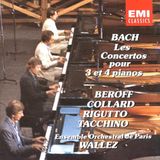 Warner Music Bach/Concerto For 3 & 4 Pianos