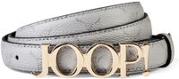 Joop! Logo Riem - Dames - 100 cm - sharkgrey