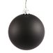 Vickerman Candy Finish Naadloos Onbreekbaar Kerstbal Ornament