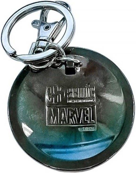 Semic Marvel: Spider-Man Logo Metal Keychain