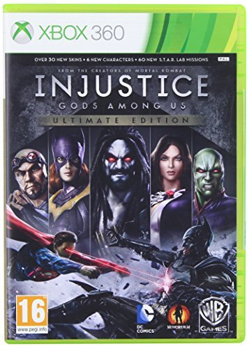 Warner Bros. Interactive Injustice: Gods Among Us Ultimate Edition