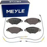 MEYLE Jeu de 4 plaquettes de frein à disque MEYLE 0252327717W d'origine