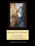 Passage J.W. Turner Passage at St. Gothard Cross Stitch Pattern
