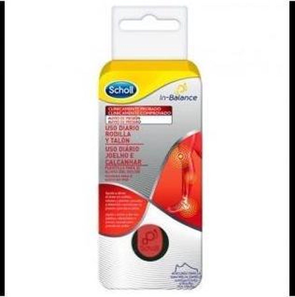 Scholl Dr Plantilla Rodilla Talla S 1 Par